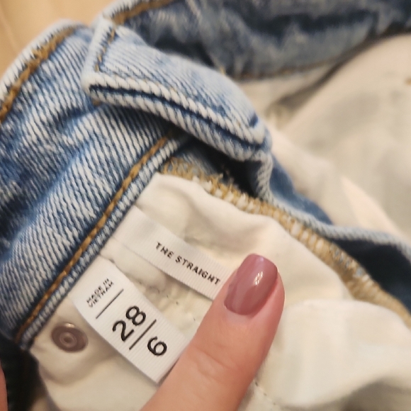 LOFT Classic Blue Denim Jeans - Picture 4 of 7